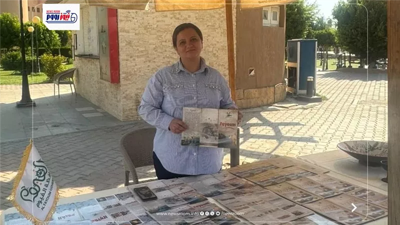 معرض للحرف اليدوية والتراثية الفيومية وورش حية لتعليم التطريز بنادي هليوبوليس 
