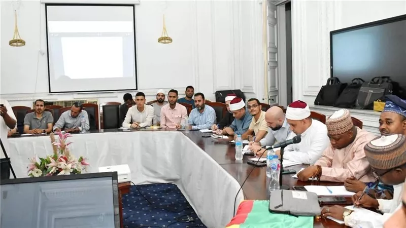 «الأعلى للشئون الإسلامية» يعقد ورشته العاشرة بحضور وفد طلابي من بنين