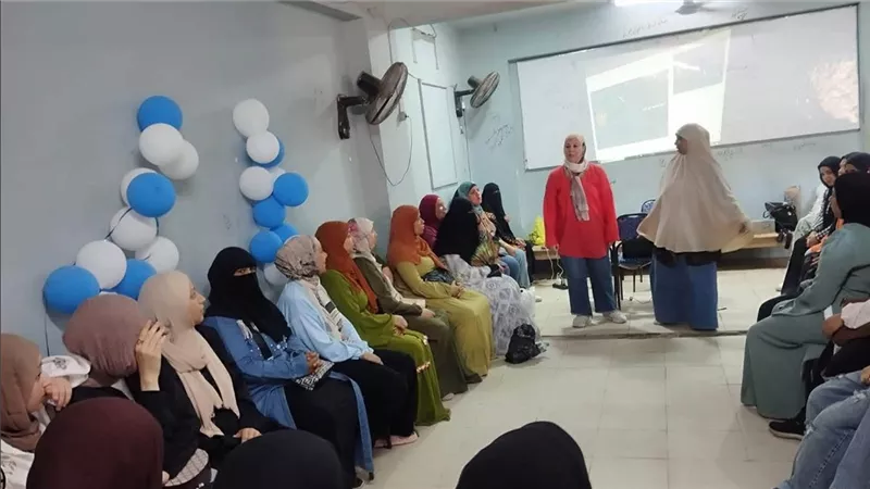 القومي للمرأة فرع الجيزة ينظم ندوة توعوية ببشتيل حول 