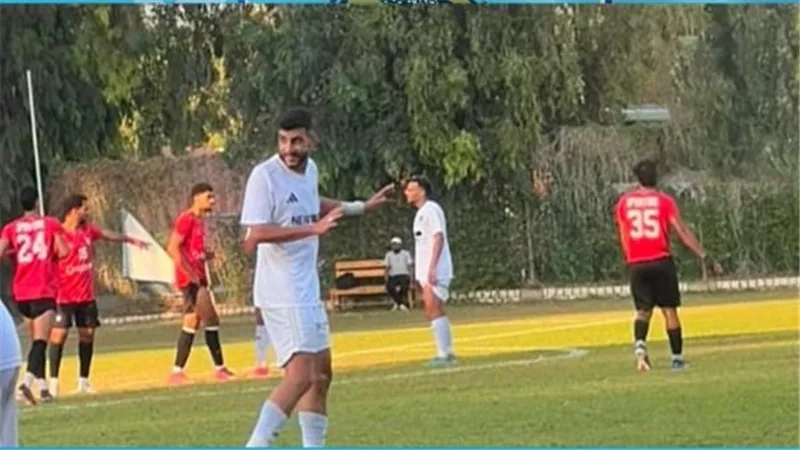 غزل المحلة يفوز على سبورتنج 6-1 وديا استعدادا للدوري
