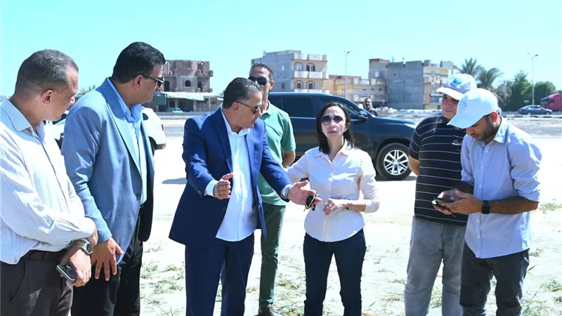 محافظ البحيرة تتفقد استعدادات التدريب العملي المشترك «صقر 171»
