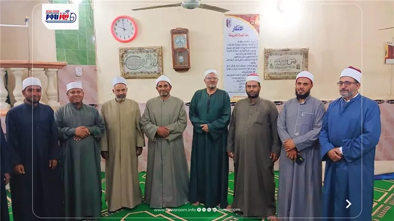 أوقاف الفيوم تنظم قافلة دعوية بقصر الباسل للتوعية بالوسطية والاعتدال
