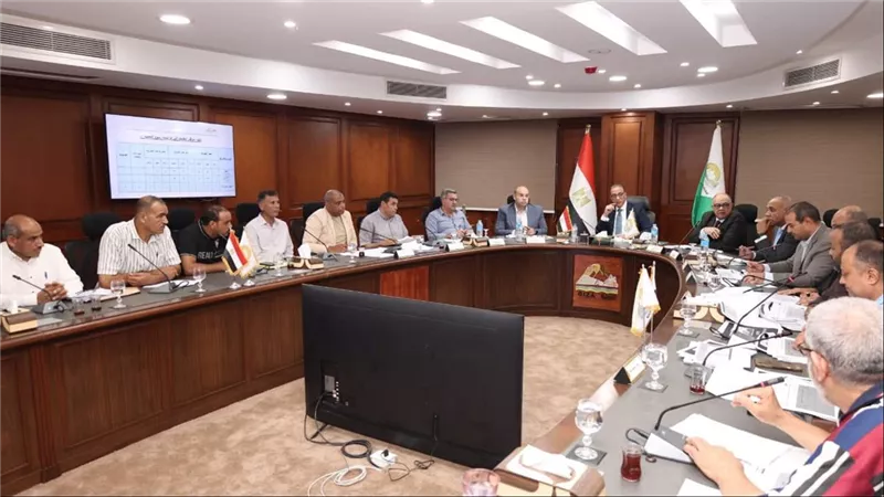محافظ الجيزة يتابع تقنين أوضاع التعديات على أملاك الدولة بالصف ومنشأة القناطر