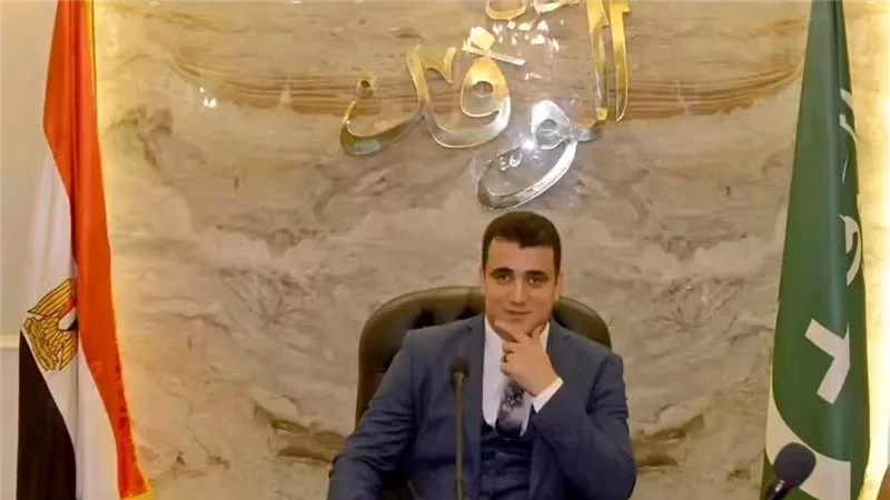 الوفد يعين سيد طه مسؤلا للاتصال السياسي لشئون وزارة الصحة بالوفد
