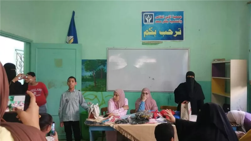 ندوة صحية بدمياط تعزز الوعي لدى أمهات الأطفال ذوي الهمم وتدعم الكشف 