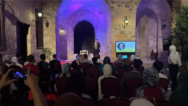 «مؤسسة حواس للآثار والتراث» تنظم محاضرة “سوق العمل لخريجي الآثار” بقصر طاز