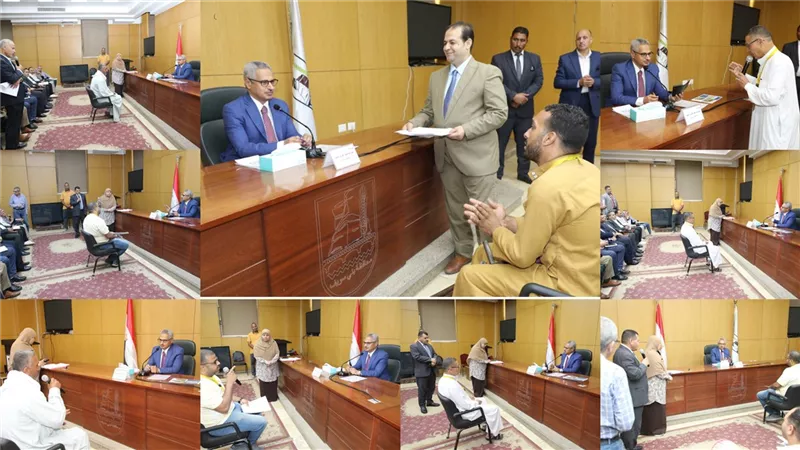 خلال اللقاء المفتوح… محافظ بني سويف يوجه بحلول لمطالب وشكاوى المواطنين 
