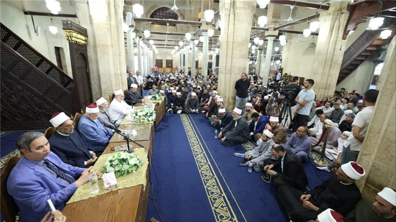الجامع الأزهر يختتم شرح كتاب «الإقناع» للخطيب الشربيني على يد الشيخ الشهاوي
