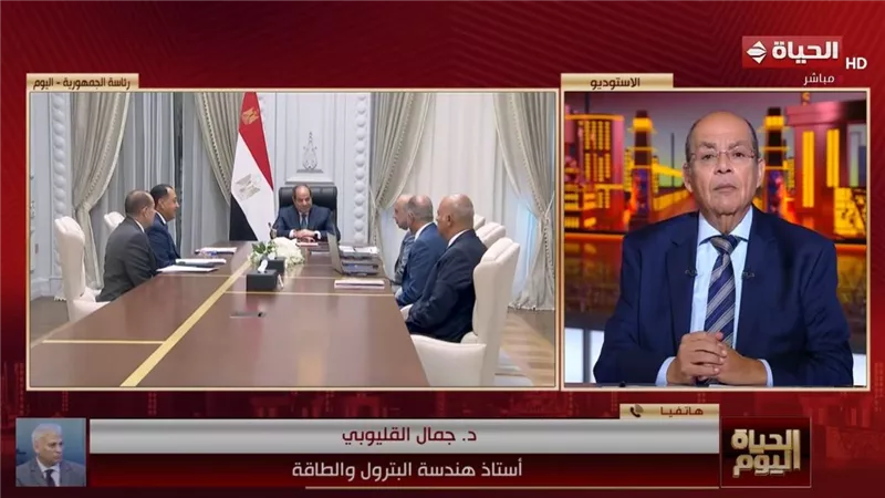 جمال القليوبي: مصر تستهدف 28 ألف ميجاوات من الطاقة المتجددة بحلول 2028
