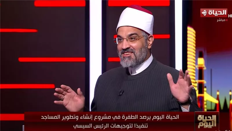 عمرو الورداني: تطوير المساجد ليس بناءً فقط.. بل بناء للإنسان وتعزيز للوعي