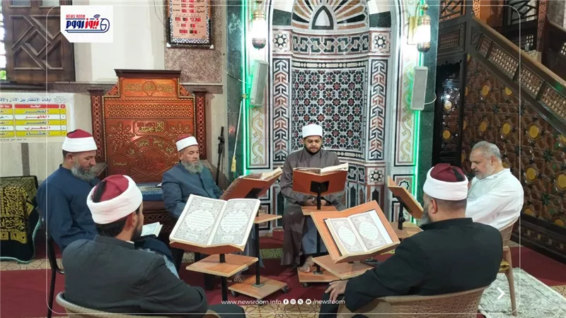أوقاف الفيوم تواصل فعاليات مقارئ الأئمة بالمساجد الكبرى لتعليم كتاب الله