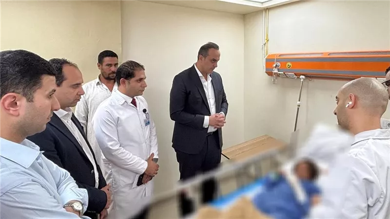 الدكتور أحمد السبكي يكشف آخر تطورات مصابين حادث الدواويس بالإسماعلية