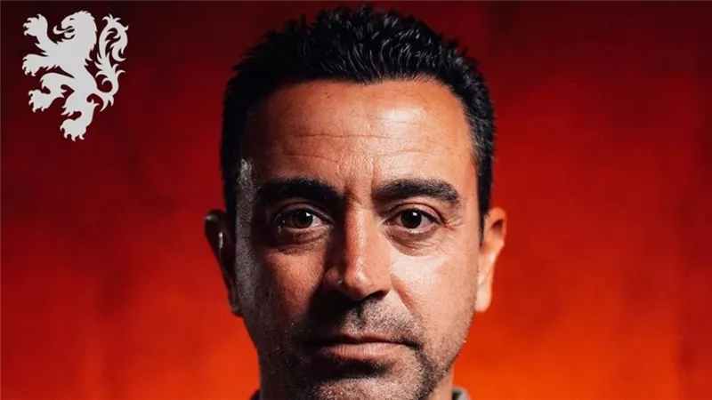 رسميا.. تشافي مديرا فنيا لمنتخب هولندا بعد فضائح الطواحين في كأس العالم