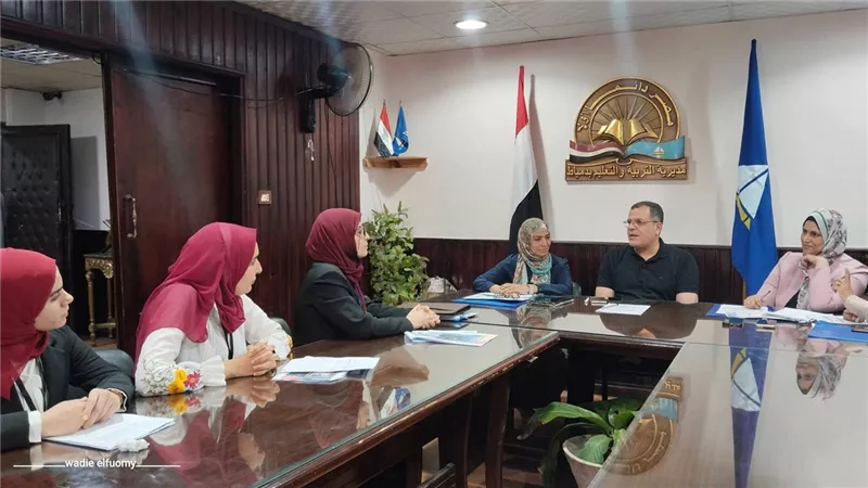 دمياط تختتم تقييم مشروعات مسابقة 100 معلم متميز مبدع بالموسم الثالث
