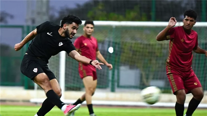 الزمالك يواصل تحضيراته بتدريبات خططية قبل مواجهة أورانج