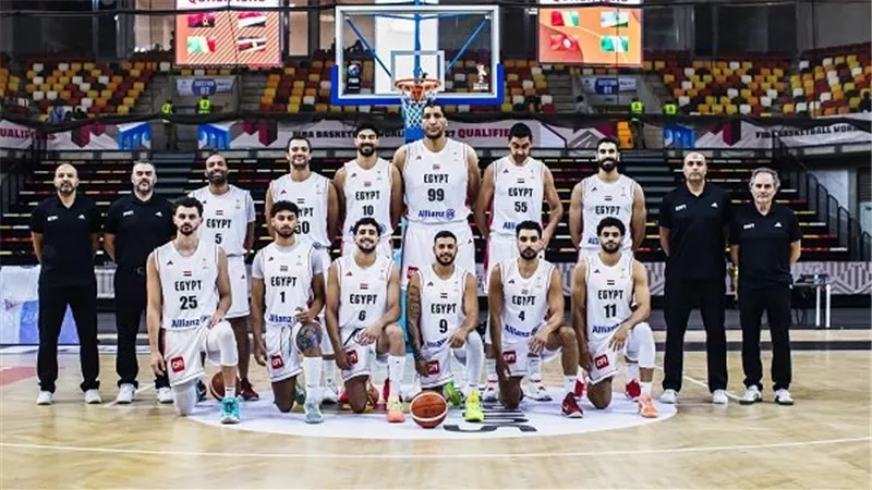 تعرف على بعثة منتخب مصر لكرة السلة في معسكر تركيا                             
