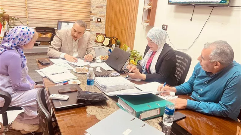 تجديد اعتماد الأيزو 27001 لمتحف الحشرات المرجعي ومعمل التصنيف الدقيق