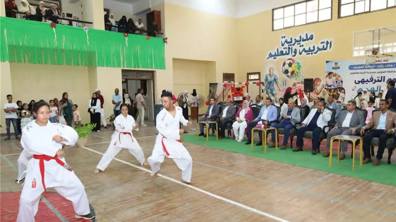 محافظ السويس يشهد فعاليات «جسور نحو التمكين» لدعم مواهب طلاب التربية الخاصة