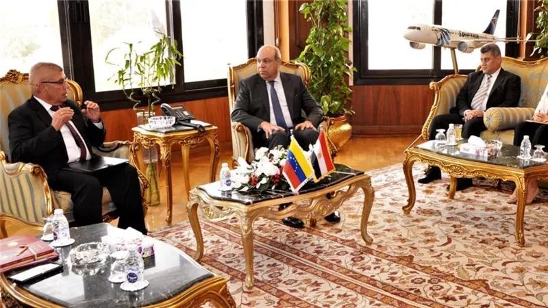 السفير الفنزويلي: مصر بوابة مهمة لتعزيز علاقاتنا مع الشرق الأوسط