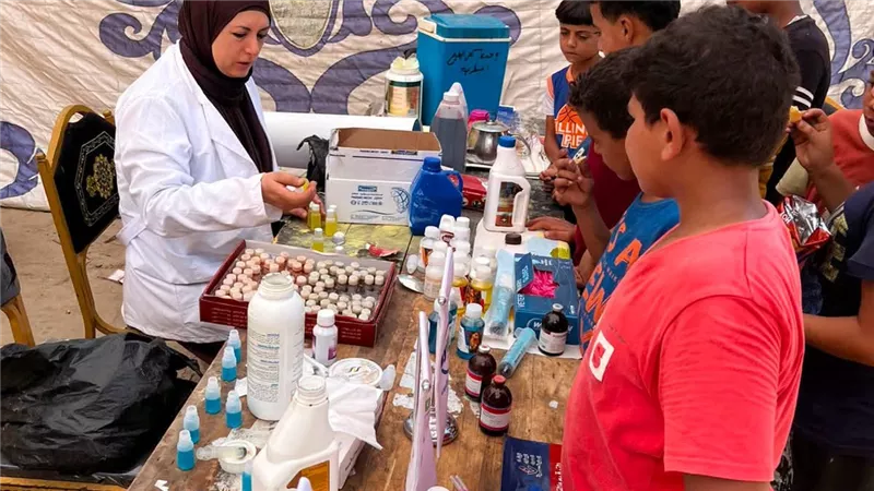 الطب البيطري بدمياط يفحص ويعالج 6517 حالة مجانًا في قافلة بقرية الجبايلة