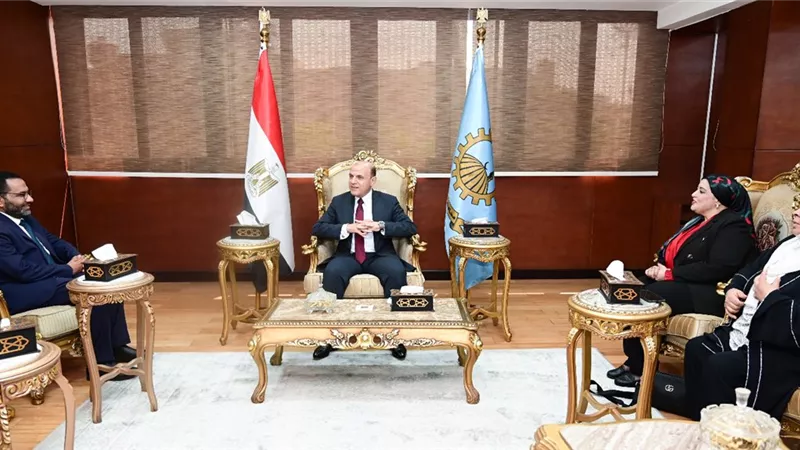 محافظ الغربية يستقبل مساعد وزير الصحة والسكان لشؤون مبادرات الصحة العامة  