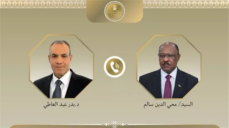 عبد العاطي لنظيره السوداني: مصر مستمرة في دعم السودان والحفاظ على وحدته