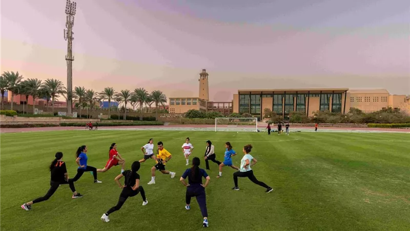 الجامعة الأمريكية تستضيف 10 رياضات في دورة الألعاب الإفريقية للجامعات 2026