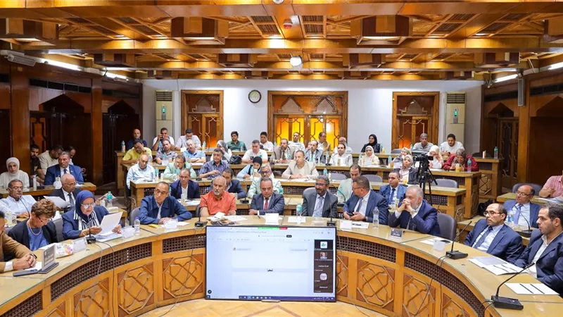  نقابة المهندسين تفتح ملف الأسمنت البوزولاني. مطالب بالتوسع الآمن ودعم الصناعة