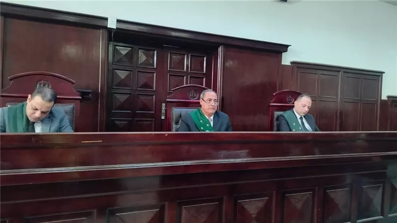 مستأنف المنصورة تنظر محاكمة 7 متهمين انهوا حياه شاب بنبروة فى الدقهلية