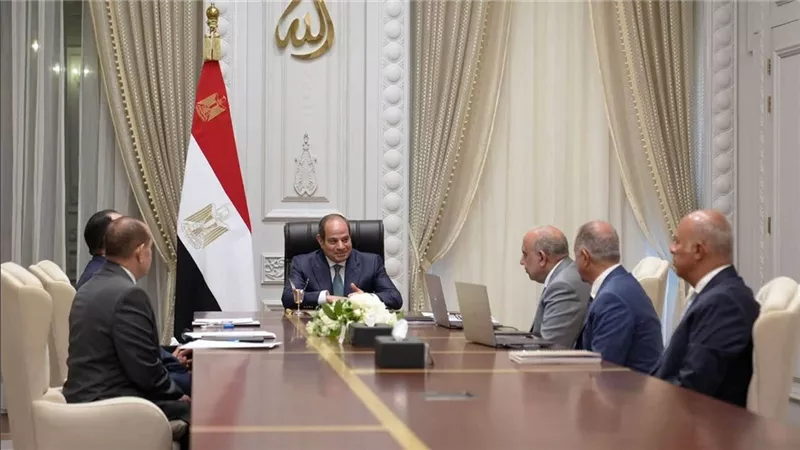 الرئيس السيسي يوجه بتوطين صناعات الطاقة المتجددة ودعم تصنيع بطاريات تخزين الكهرباء محليا
