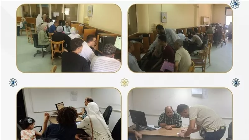 معامل التنسيق بجامعة العاصمة تواصل استقبال طلاب المرحلة الثانية لتسجيل رغباتهم