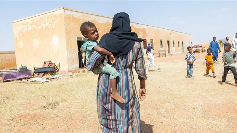 متحدث الصليب الأحمر بالسودان: النازحون يعانون ظروفا معيشية مأساوية