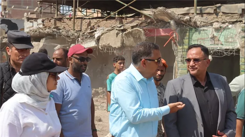 بتوجيهات محافظ القليوبية.. تحرك عاجل لإعادة تنظيم الحركة المرورية بقليوب