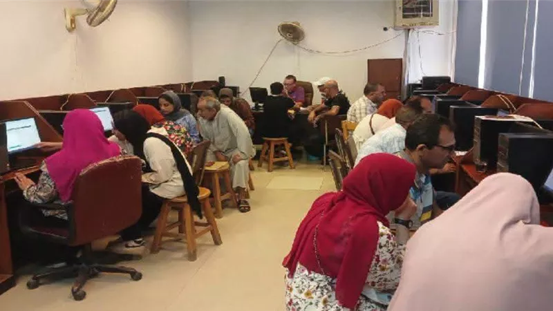 جامعة دمنهور تواصل استقبال طلاب المرحلة الثانية للتنسيق وتكثف الإرشاد والدعم