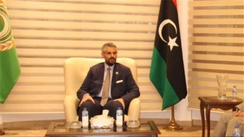 السفير الليبي: نعول على الدور المصري المحوري في دعم التسوية السياسية بليبيا