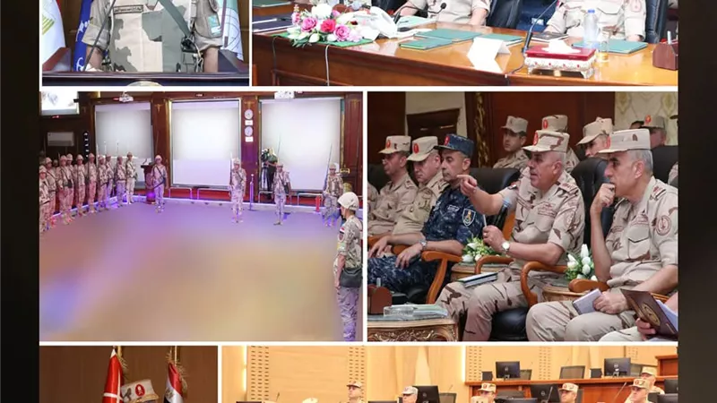 القوات المسلحة تنفذ مشروع مراكز القيادة الاستراتيجي بالجيش الثاني