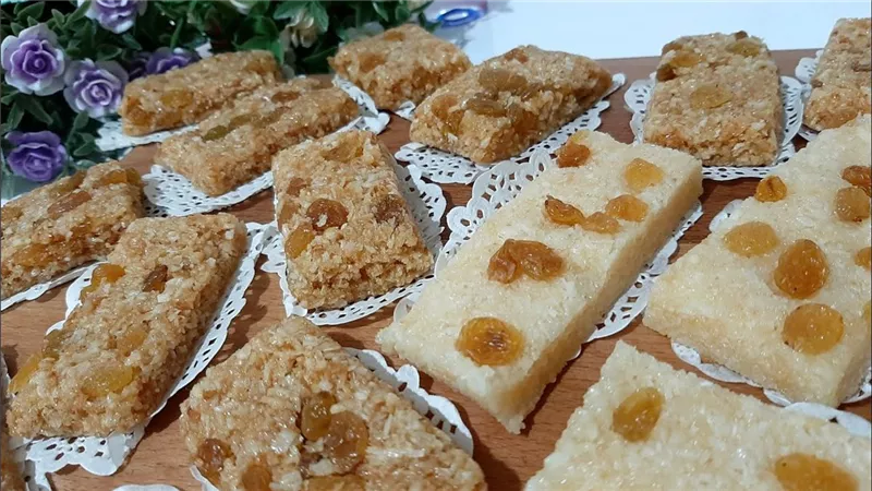 استعدادًا لمولد النبي.. طريقة عمل حلوى جوز الهند في المنزل بخطوات سهلة