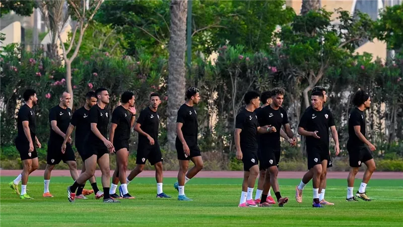 عدي الدباغ يقود هجوم الزمالك في مواجهة أورنج وديًا 