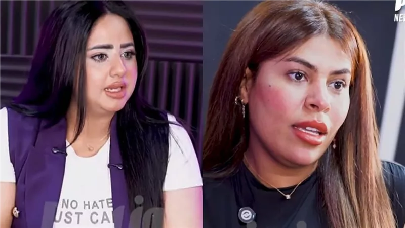 إيمان الأباجوري لـ «ملكة التريندات»: زوجي لازم يبوس إيدي وأنا بهتم بالعاطفة