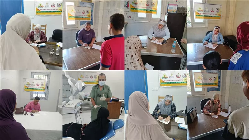الكشف على 1000 مواطن مجانا في عدد من قرى بني سويف بقوافل «الصحة ونهضة»