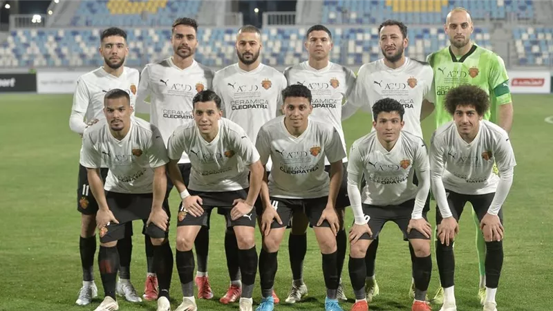 32 لاعبًا في قائمة سيراميكا كليوباترا للموسم الجديد