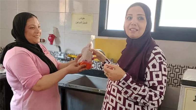 طب بيطري دمياط يضبط لحوما مذبوحة خارج المجازر وغير صالحة للاستهلاك
