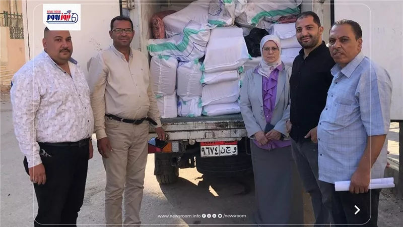 تموين الفيوم يضبط نصف طن سماد يوريا محظور تداوله خارج الجمعيات الزراعية