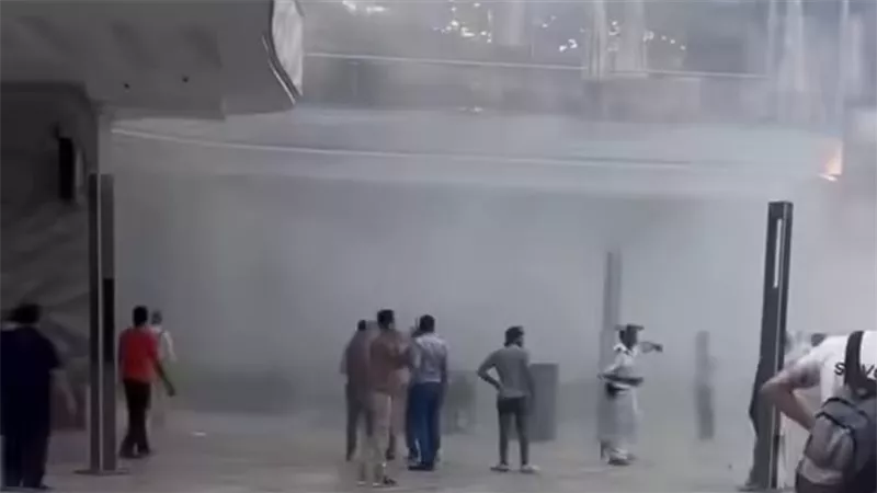 القبض على صاحب المحل والمدير المسؤول فى انفجار مول ارابيلا