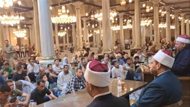 «أوقاف القاهرة» تطلق 60 احتفالاً بـ «المولد الشريف» في أولى لياليه