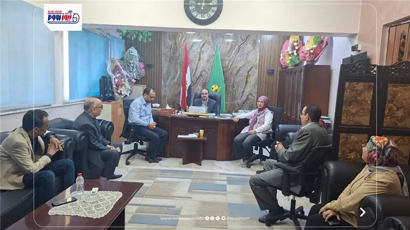 مجلس نقابة صيادلة الفيوم يزور وكيل وزارة الصحة لبحث سبل التعاون المشترك