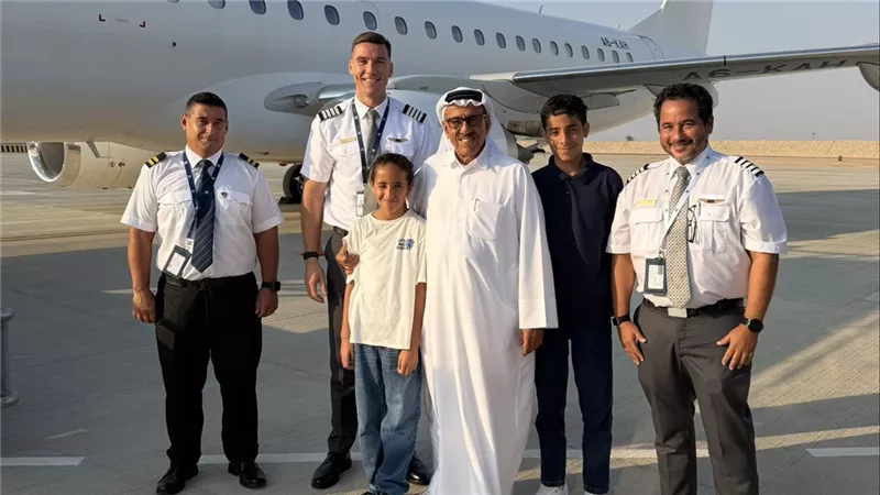 خلف الحبتور يودّع الإسكندرية برسالة مؤثرة: «حملت أجمل الذكريات.. والقلب إلى دبي»