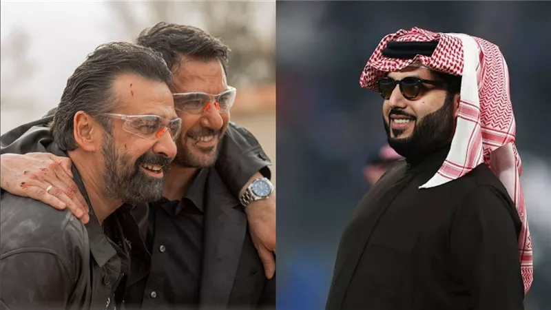 تركي آل الشيخ يعلن عن جائزة لصاحب التذكرة المليون لفيلم 7Dogs بالسعودية