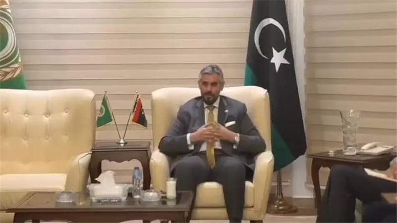 السفير الليبي: الجامعة العربية تؤدي دورا مهما في دعم المسار السياسي بليبيا