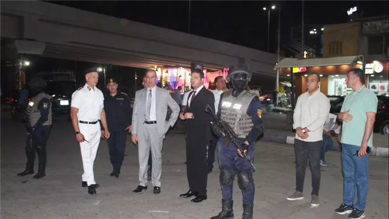 مدير أمن سوهاج يتفقد الشارع ويقود حملات مكبرة للمرافق والمرور